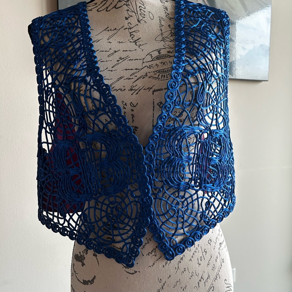 Vintage Vest